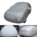 Ukuran khusus PVC Grey Cloth Cover Mobil Murah